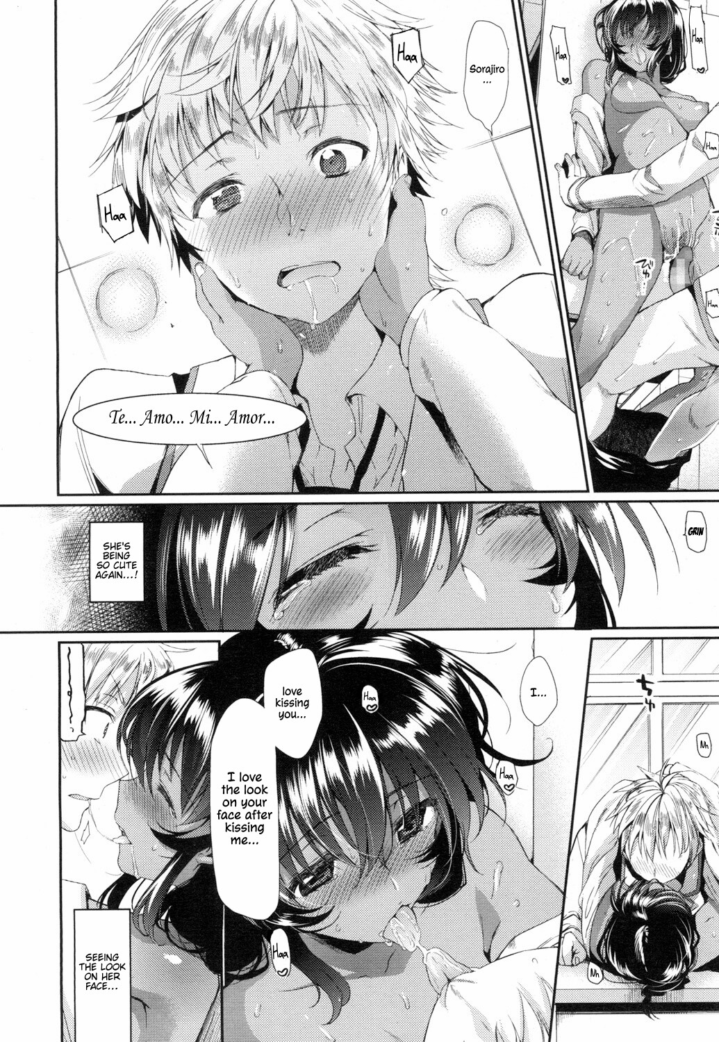 Hentai Manga Comic-Te amo, mi amor.-Read-20